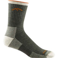 Darn Tough Hiker Micro Crew Sock Men's in Olive